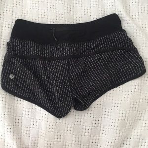 Lululemon Speed Shorts